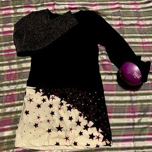 Dancing with the stars cheerleading and ballet costume, for that special someone